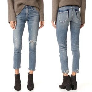 Citizens Of Humanity Principal Girlfriend Jeans 24 Shadow‎ Pocket